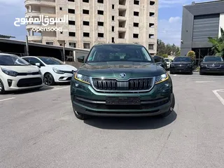  1 سكودا كودياك ترخيص 2020