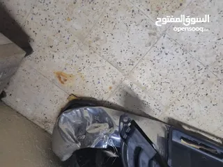  2 بنفر بيكب هايلكس كروم وكالة