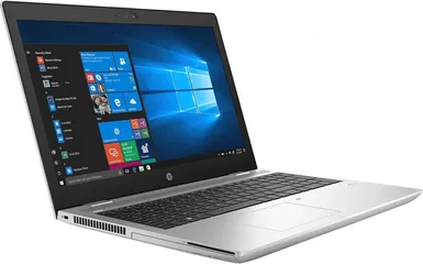  7 HP ProBook 650 G4 Laptop, 15.6in FHD , Intel Core i7-8350U 1.7GHz, 16GB DDR4 RAM, 512GB SSD Windows