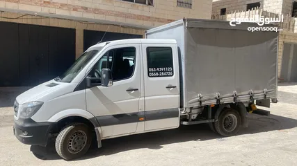  3 سيارة مرسيدس سبرنتر 519