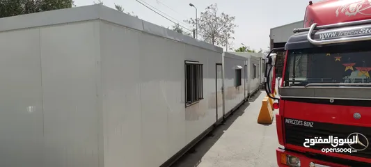  17 كرفانات جديده
