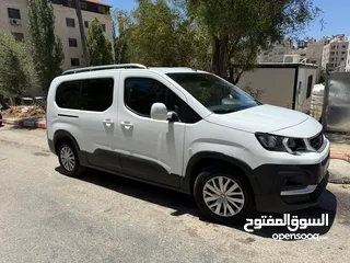  4 بيجو  PEUGEOT ريفتر 2021