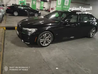  2 سيارة bmw740 sport plugin 2018