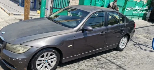  4 BMW 320I 2006 E90 مواصفات خليجية