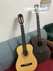  6 Acoustic guitars