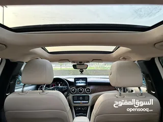  9 MERCEDIS GLA250-2018-VERY CLEAN CAR