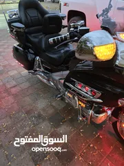  11 Honda Goldwing 2008