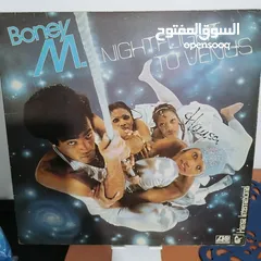  1 BONEY M NIGHT FLIGHT TO VENUS VINYL