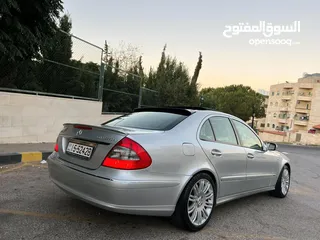  7 Mercedes Benz E-200 2009 for sale