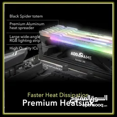 4 New GAIMING MEMORY RBG FOR DESKTOP