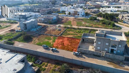  3 أرض مميزة للبيع في طريق طرابلس مقابل فتحت بوصنيب عند القوس امتداد شارع معهد الكهرباء