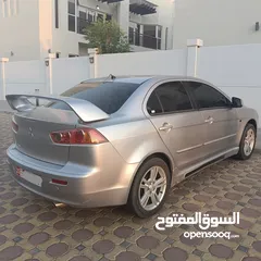  2 Mitsubishi lancer 2009