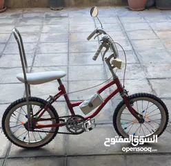  6 بسكليت السبعينات المشهور . من النوادر جداً.