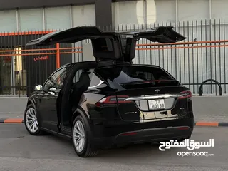  5 Tesla Model X 75D 2018  تيسلا مودل X موديل 2018 4 جيد