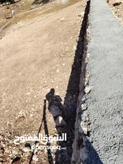  15 ارض للبيع جرش عنيبه قطعه مميزه جدا