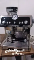  1 ماكينه إسبريسو باريستا ديلونجي Espresso