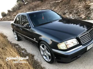  2 مرسيدس بنز C180موديل 1999