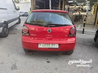  6 بولو 2007 اتماتك اصل برايفت بسعر الخس 24000 ألف نقدا بدل وارد منبدل