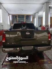  9 فحص كامل بكم نيسان تيتان بنزين مرخص فورويل شغال 4x4 Nissan Tatan 4x4