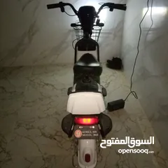  1 دراجه شحن ياماها