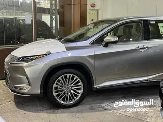  4 Lexus Rx 450h 2022 zero