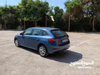  3 سكودا سكالا2022