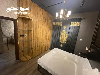  8 افخم واجمل غرفه وصاله مفروشه بالكامل للإيجار الشهري في ابراج الستي النعيميه
