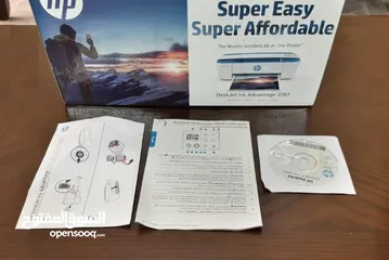  6 طابعة بحاجة الى حبر HP Portable Printer