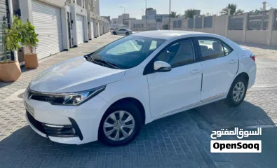  2 Toyota Corolla 2018 1.6XLI