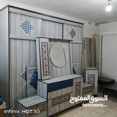  1 غرفه نوم ماستر لامنيت تركي مع ملحق