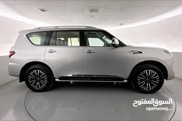  2 2022 Nissan Patrol SE Platinum City  • Big Price Drop • Manufacturer warranty till 04-Oct-2027 •