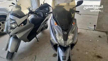  3 SYM 2012. 300cc. joymax300. tiwan. dubai rta.