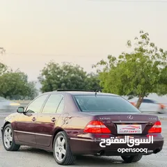  5 لكزس LS430-2006 في قمة النظافة