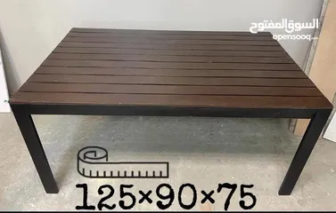  4 طاولات للجلسات الخارجية