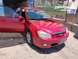  1 موديل 2006  كوري 4 جيد مرخصة لغاية 30 / 11 محرك 1600 رقم هاتف