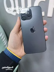  2 IPHONE 14 PRO MAX ( 128GB ) USED /// ايفون 14 برو ماكس ذاكرة 128 مستعمل وكاله