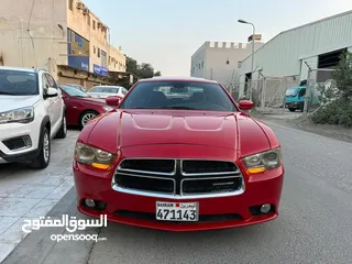  5 Dodge charger2012