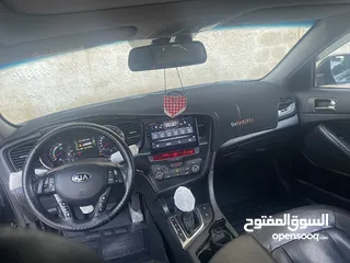  2 كيا k5 أوبتيما متور 2000 فل كامل موديل 2014