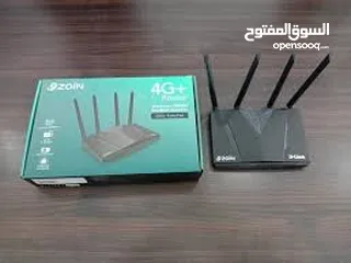  1 راوتر دي لينك مفتوح عجميع الشبكات4g+