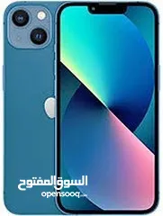  1 مطلوب iPhone 13 لون ازرق للبدل على باي ستيشن