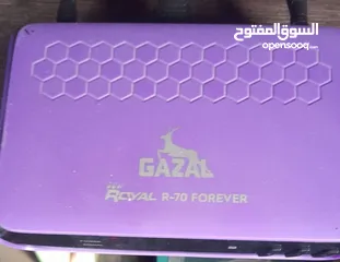  1 رسيفر غزال 70 r forever