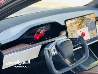  11 تيسلا موديل X  موديل 2023 اتسكور. 89  B+ ناجح