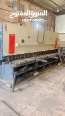  1 For sale good working machines cutting bending