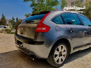  8 ستروين موديل C4 2011 للبيع بسبب السفر بسعر مغري كاش فقط ماتور 1600 cc لون فيراني الفحص مرفق في الصور