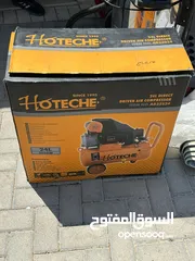  1 كمبريسر وماكنة صابونة ومفريك مع توابعه
