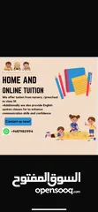  2 Home and Online tuitions for Pakistani Indian and Omani for all Pre-school to 10 and all subjects