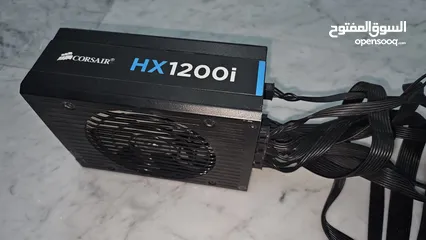  2 Power supply  Corsair HX 1200i