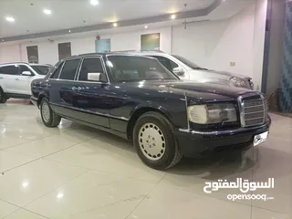  3 Mercedes 560SEL 1991