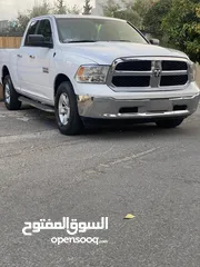  4 دودج رام 2017 بنزين 3600ايكو بوست ممشى قليل بحالة الوكاله
