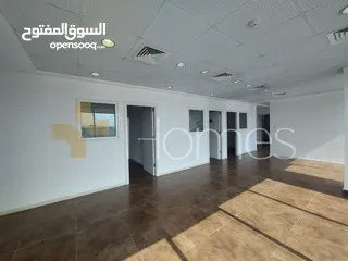  5 مكتب تجاري للايجار في العبدلي بمساحة بناء 140م